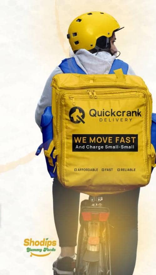 Quickcrank Delivery Rider